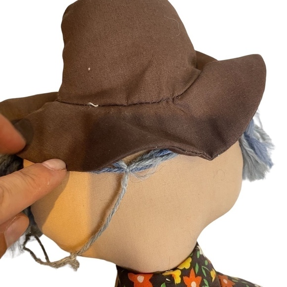 VINTAGE Handmade Plush Dolls 💛 - Picture 12 of 15